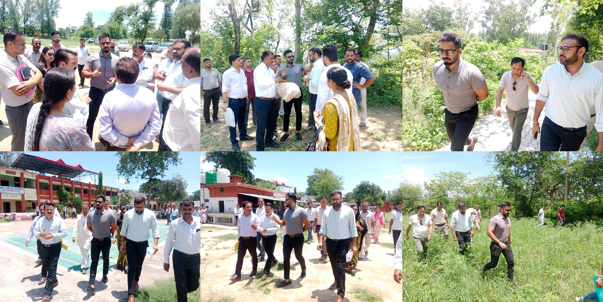 Classes of Kendriya Vidyalaya Nandpur will be held in Behad Jaswan School, Deputy Commissioner gave instructions for proper arrangements.